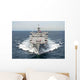Military Sealift Command Fast Wall Decal Design 2