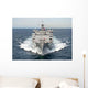 Military Sealift Command Fast Wall Decal Design 2