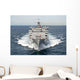 Military Sealift Command Fast Wall Decal Design 2