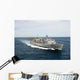 Military Sealift Command Fast Wall Decal Design 1