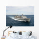 Military Sealift Command Fast Wall Decal Design 1