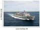 Military Sealift Command Fast Wall Decal Design 1