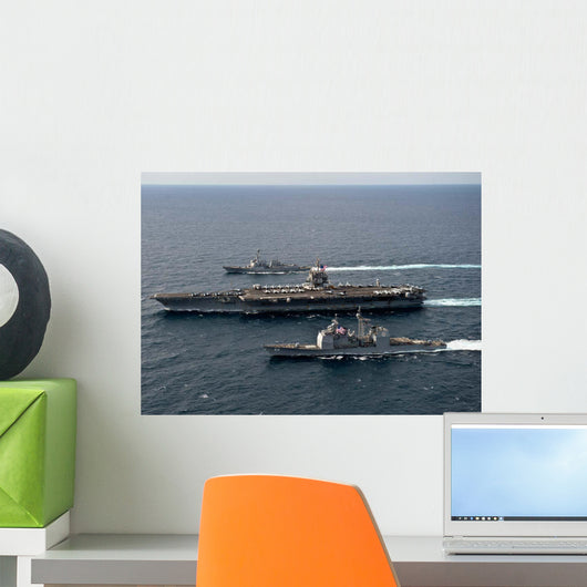 Us Navy Ships Transit Wall Decal