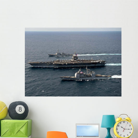 Us Navy Ships Transit Wall Decal