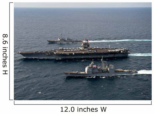 Us Navy Ships Transit Wall Decal