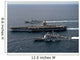 Us Navy Ships Transit Wall Decal