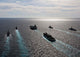 Enterprise Carrier Strike Group Wall Decal Design 2