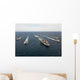 Enterprise Carrier Strike Group Wall Decal Design 1