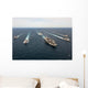 Enterprise Carrier Strike Group Wall Decal Design 1