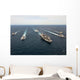 Enterprise Carrier Strike Group Wall Decal Design 1