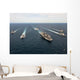 Enterprise Carrier Strike Group Wall Decal Design 1
