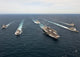 Enterprise Carrier Strike Group Wall Decal Design 1