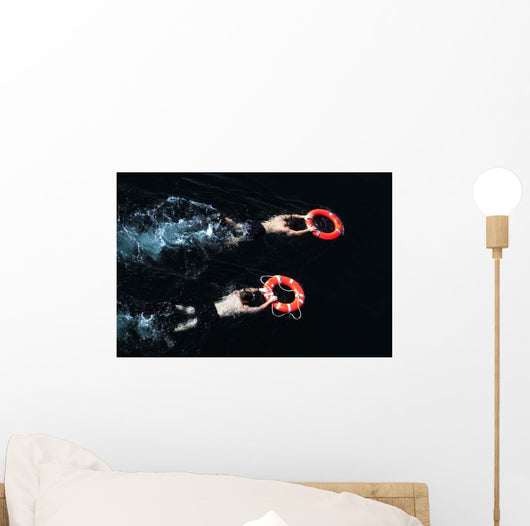 Search and Rescue Swimmers Wall Decal