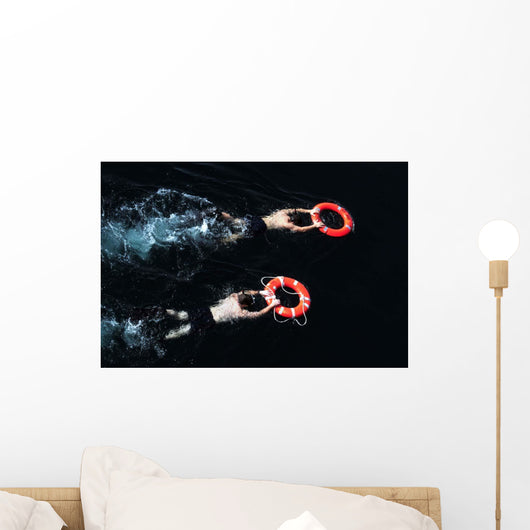 Search and Rescue Swimmers Wall Decal