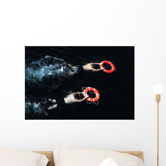 Search and Rescue Swimmers Wall Decal