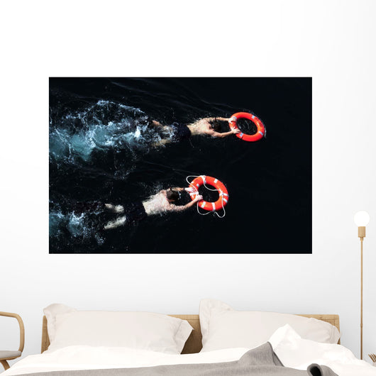 Search and Rescue Swimmers Wall Decal