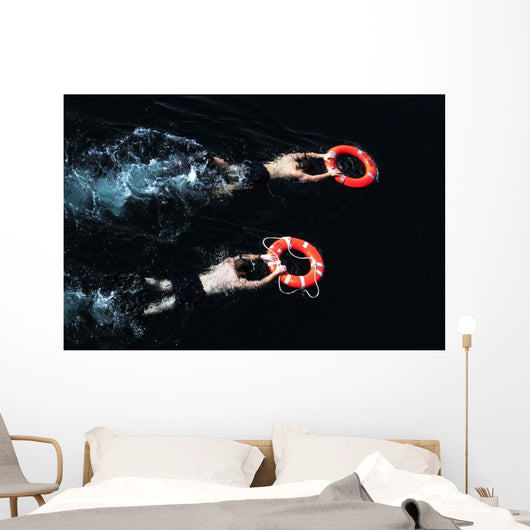Search and Rescue Swimmers Wall Decal