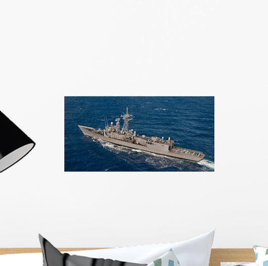 Guided-missile Frigate Uss Reuben Wall Decal Design 2