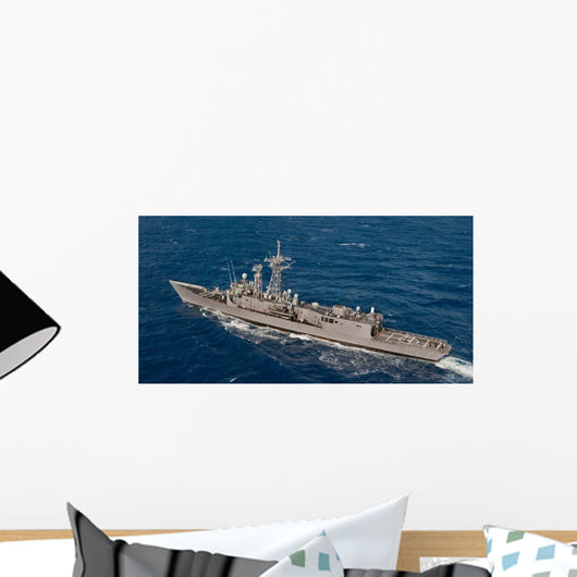 Guided-missile Frigate Uss Reuben Wall Decal Design 2