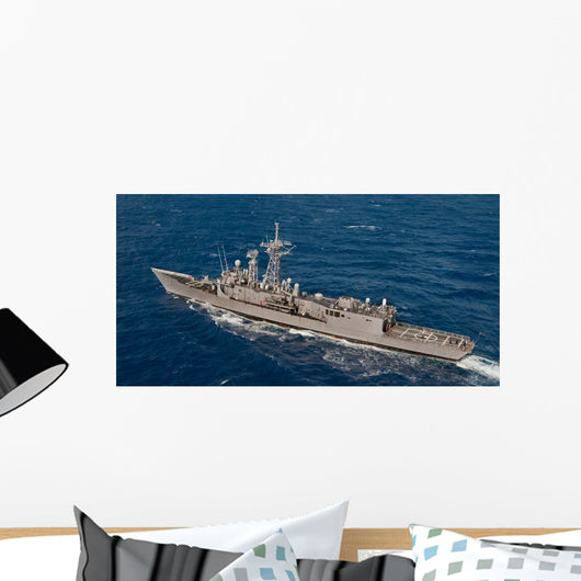 Guided-missile Frigate Uss Reuben Wall Decal Design 2
