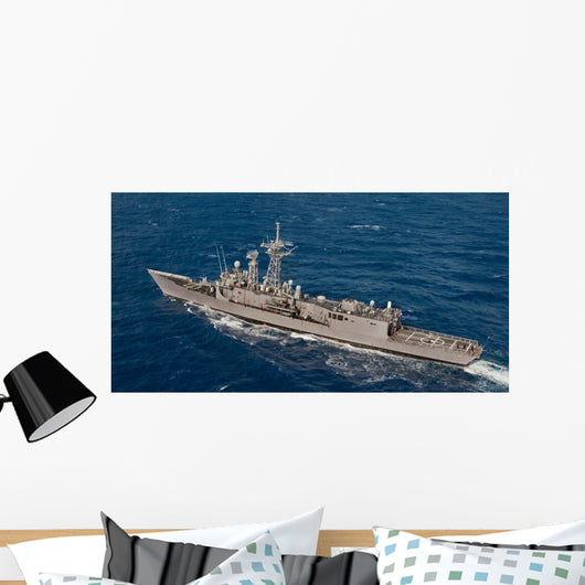 Guided-missile Frigate Uss Reuben Wall Decal Design 2
