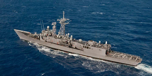 Guided-missile Frigate Uss Reuben Wall Decal Design 2
