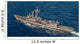 Guided-missile Frigate Uss Reuben Wall Decal Design 2