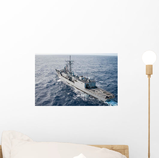 Guided-missile Frigate Uss Reuben Wall Decal Design 1