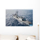 Guided-missile Frigate Uss Reuben Wall Decal Design 1