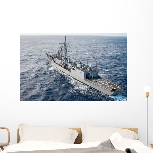 Guided-missile Frigate Uss Reuben Wall Decal Design 1