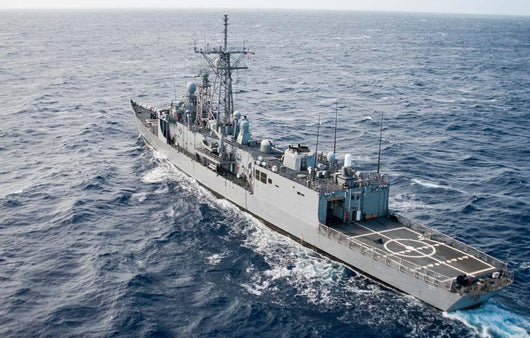 Guided-missile Frigate Uss Reuben Wall Decal Design 1