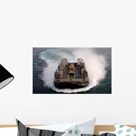 Landing Craft Air Cushion Wall Decal Design 13