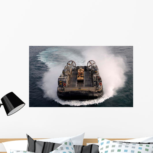 Landing Craft Air Cushion Wall Decal Design 13