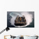 Landing Craft Air Cushion Wall Decal Design 13