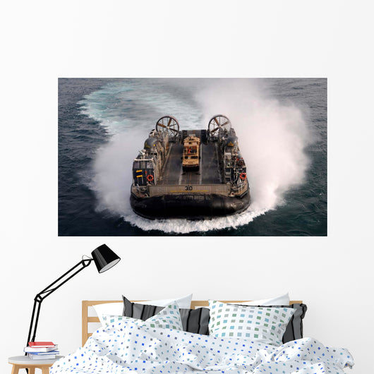 Landing Craft Air Cushion Wall Decal Design 13