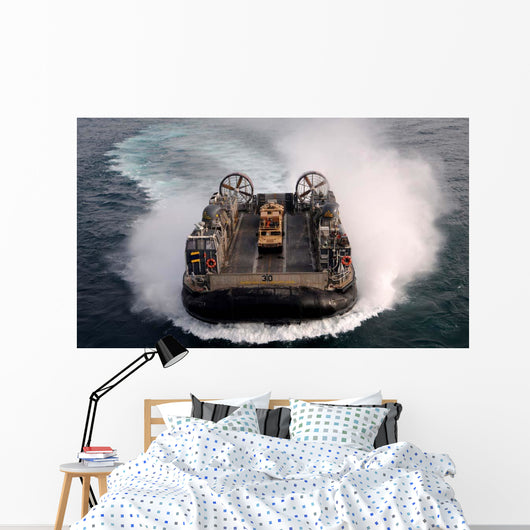 Landing Craft Air Cushion Wall Decal Design 13