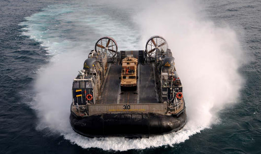 Landing Craft Air Cushion Wall Decal Design 13