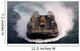 Landing Craft Air Cushion Wall Decal Design 13