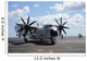 C-2a Greyhound Taxis Flight Wall Decal