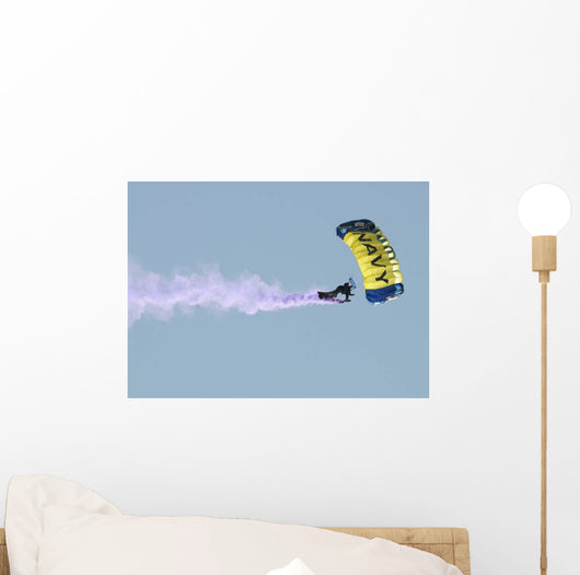 Member Us Navy Parachute Wall Decal