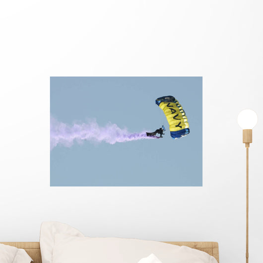 Member Us Navy Parachute Wall Decal