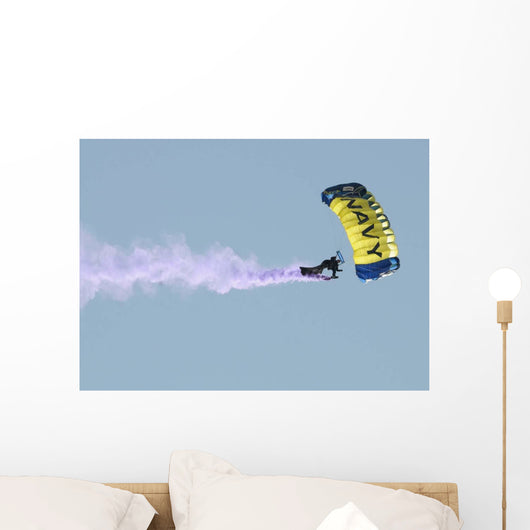 Member Us Navy Parachute Wall Decal