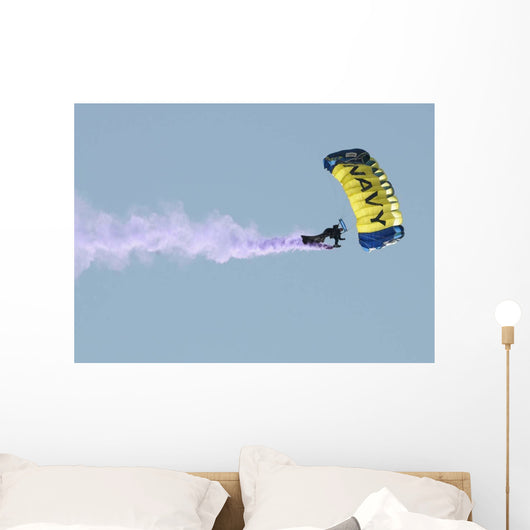 Member Us Navy Parachute Wall Decal
