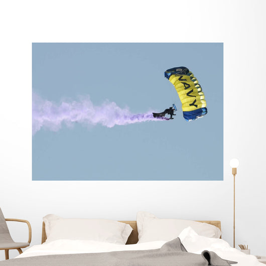 Member Us Navy Parachute Wall Decal
