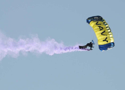 Member Us Navy Parachute Wall Decal