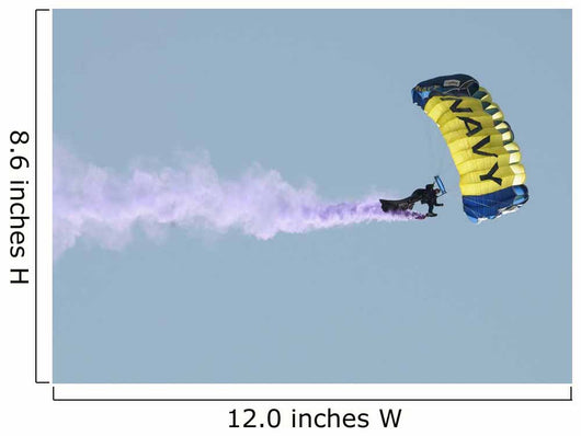 Member Us Navy Parachute Wall Decal