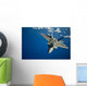 F-22 Raptor Flight near Wall Decal