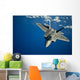 F-22 Raptor Flight near Wall Decal