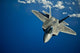 F-22 Raptor Flight near Wall Decal