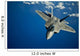 F-22 Raptor Flight near Wall Decal